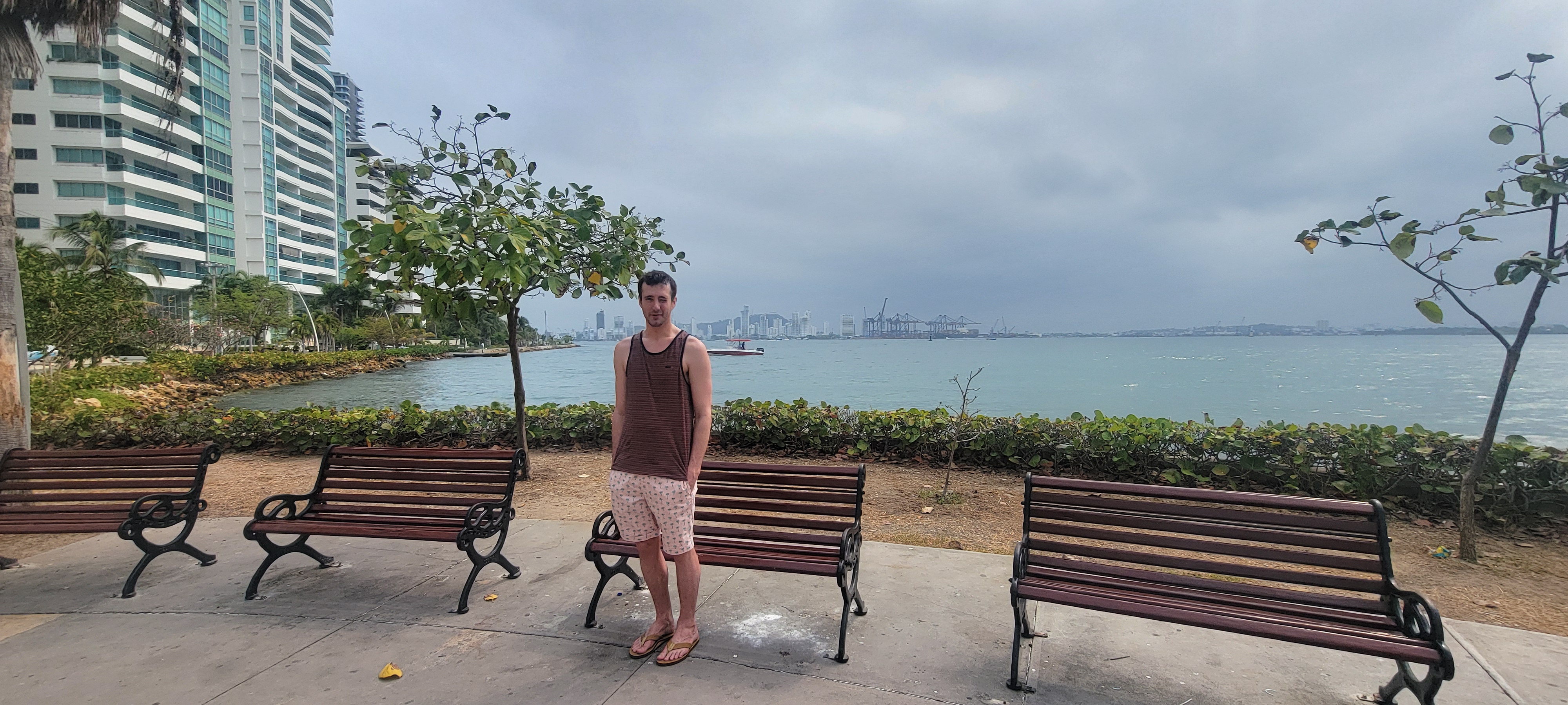 Mickey in Cartagena, Colombia