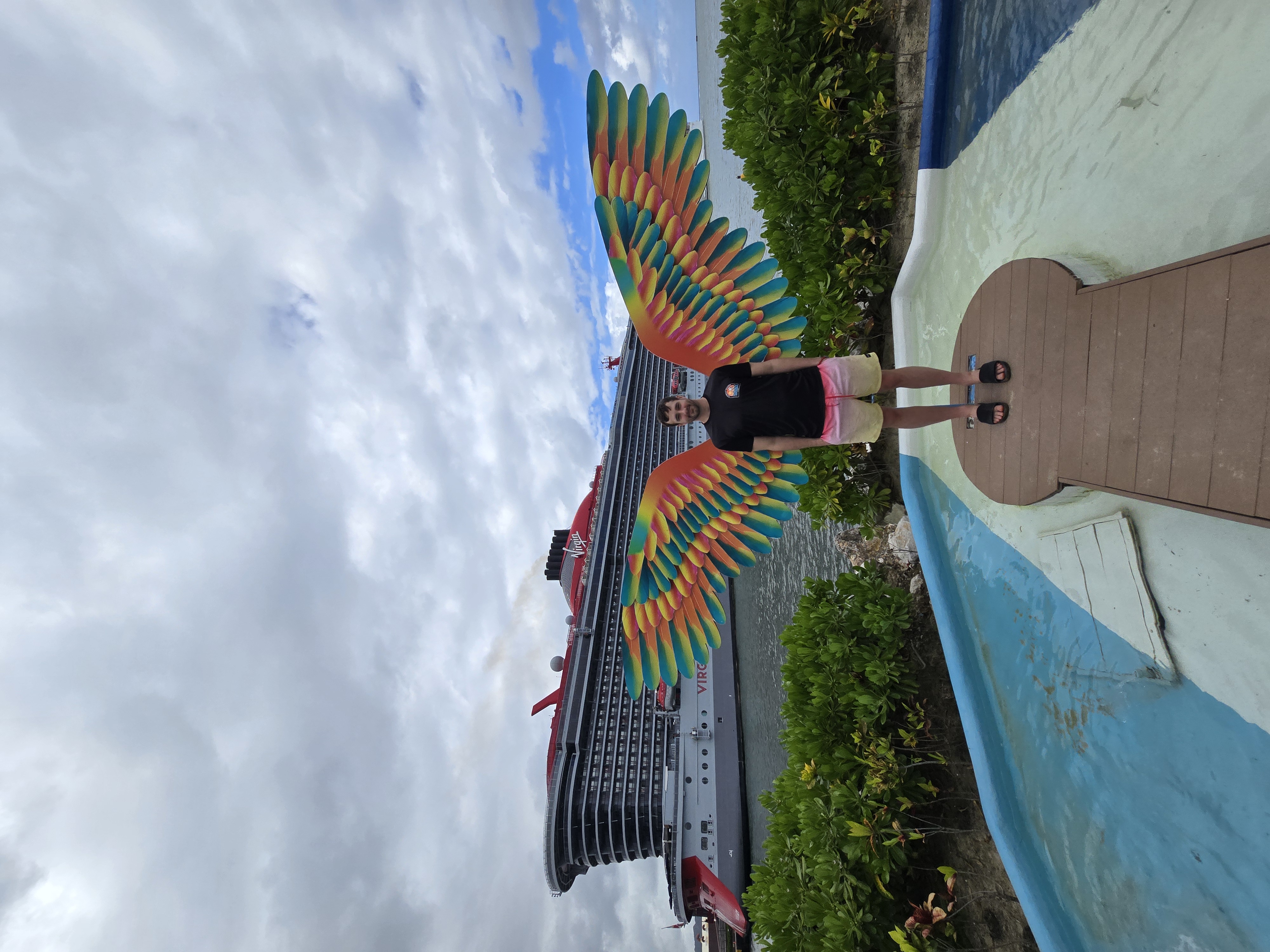 Mickey in the Dominican Republic