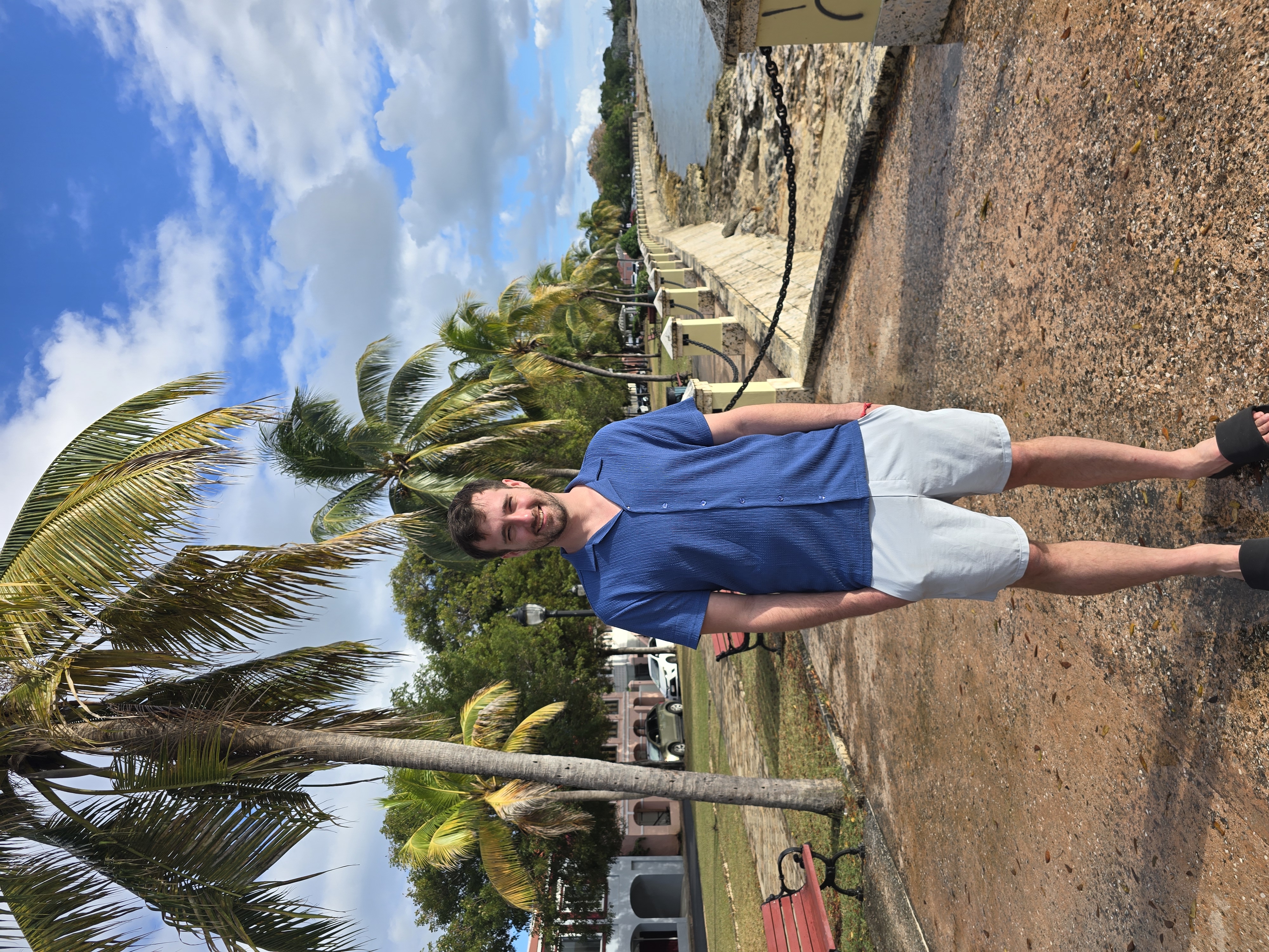 Mickey in St. Croix